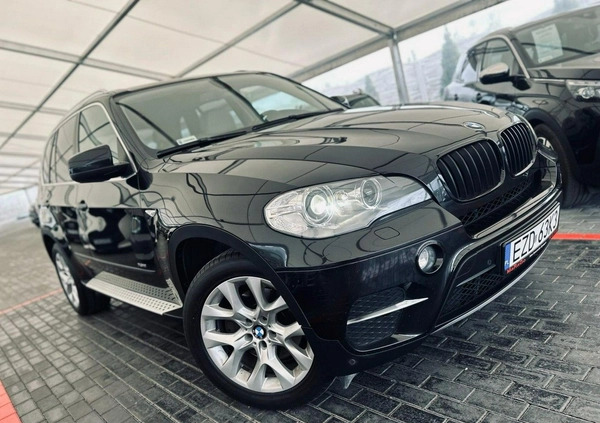 BMW X5 cena 67900 przebieg: 270000, rok produkcji 2013 z Strzegom małe 631